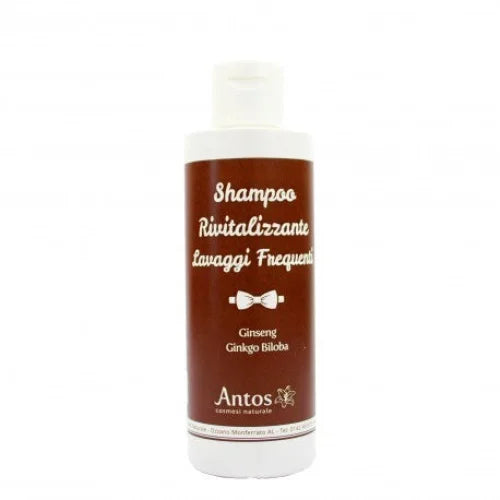 Shampoo rivitalizzante uomo Naturale per lavaggi frequenti - Antos Cosmetici