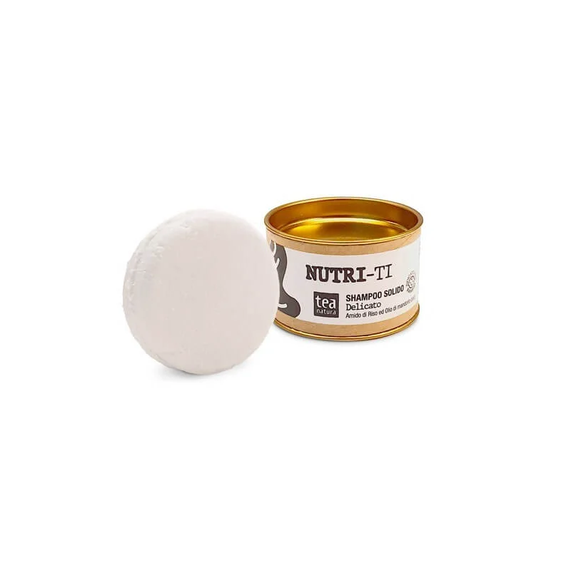 Shampoo Solido Delicato Nutri-Ti - Tea Natura
