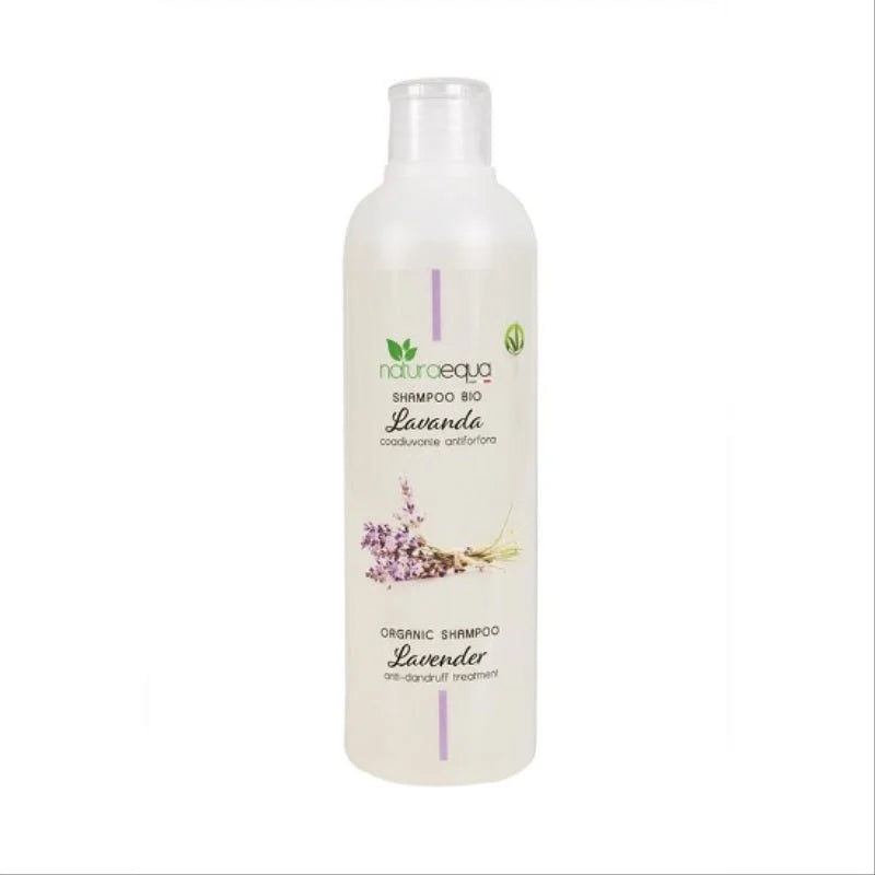 Shampoo Vegan alla Lavanda Antiforfora - Naturaequa