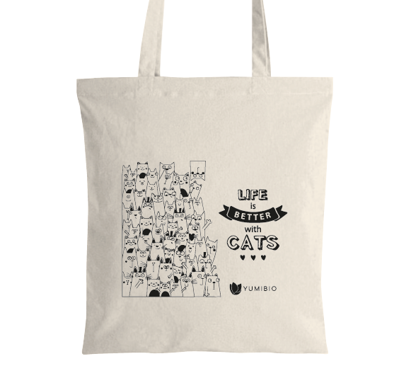 Cotton Shopper - Cats
