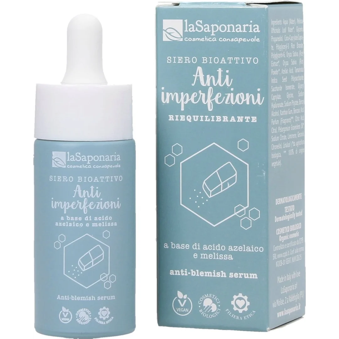 Siero Bio Attivo Anti Imperfezioni - La Saponaria
