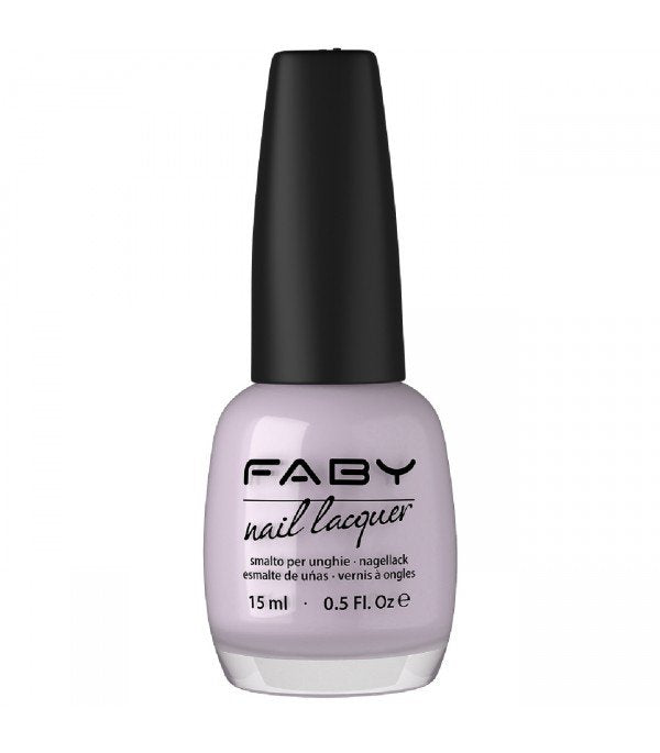 White Lilac Nail Polish - Via dell'Eden