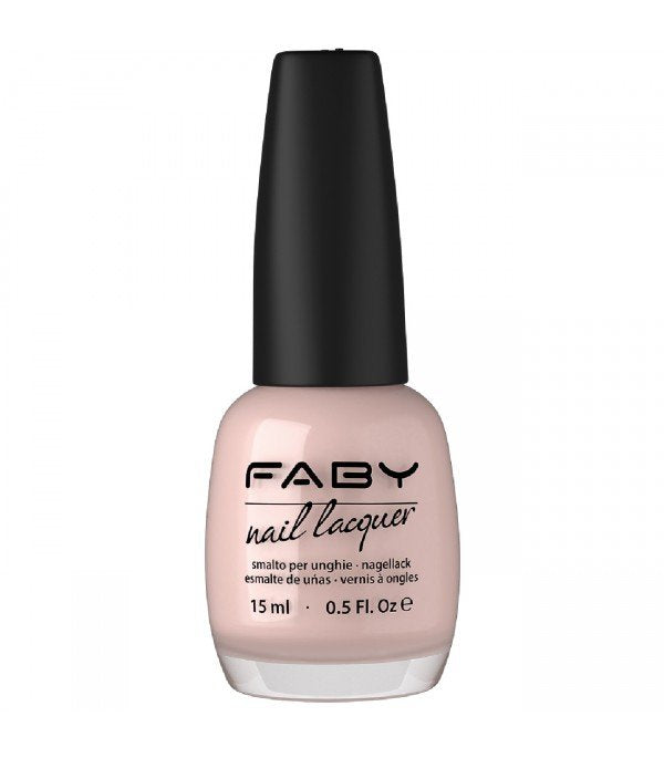 Pinky White Nail Polish - The Colour of Genesis