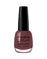 Bordeaux nail polish - Hakuna Matata