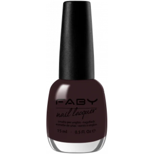 Smalto Bordeaux - Unconscious - Faby Nails