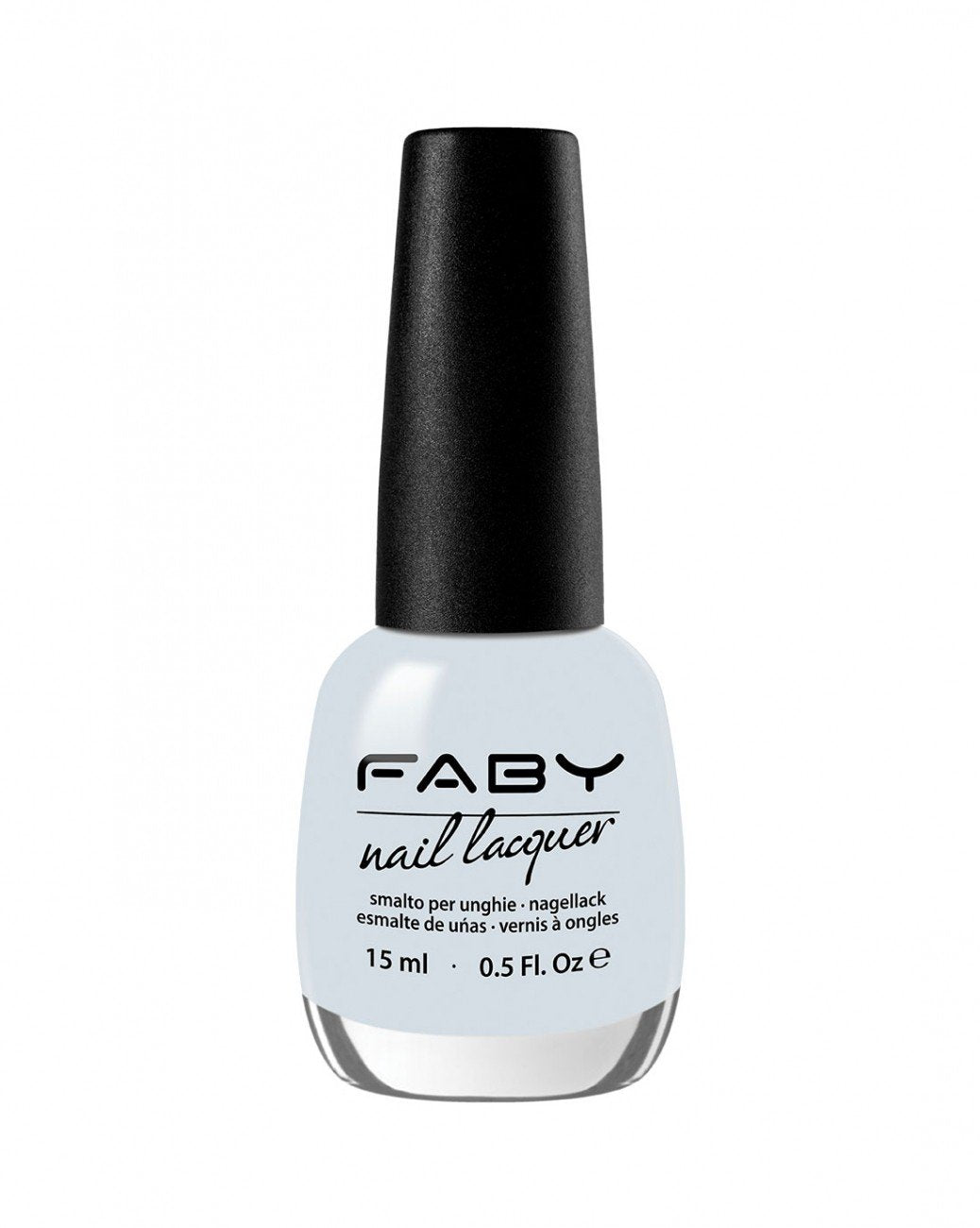 Pastel Sky Blue Nail Polish - Lightness