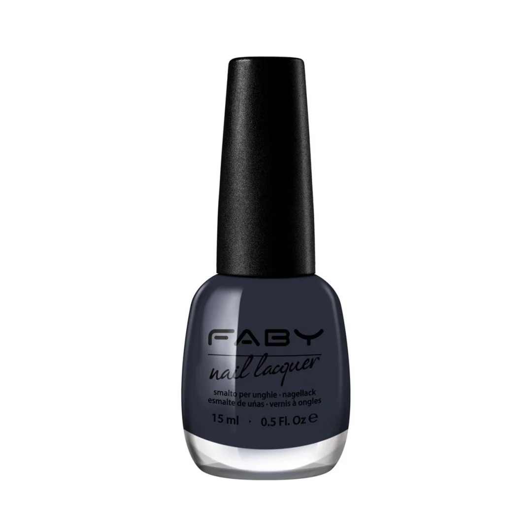 Smalto Grigio - Fearless - Faby Nails