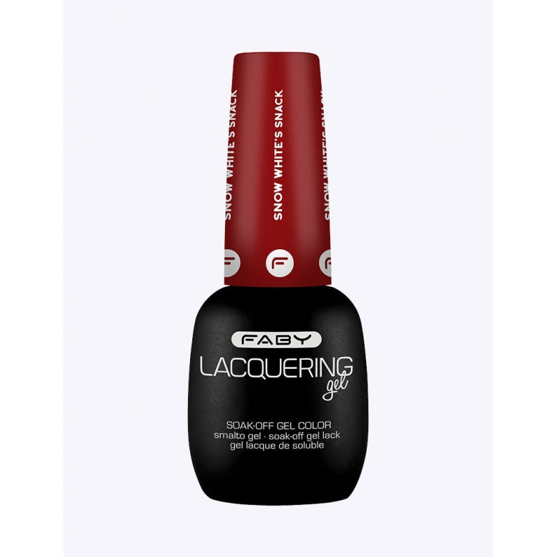 Snow White's Snack Semi-Permanent Lacquering Gel Nail Polish