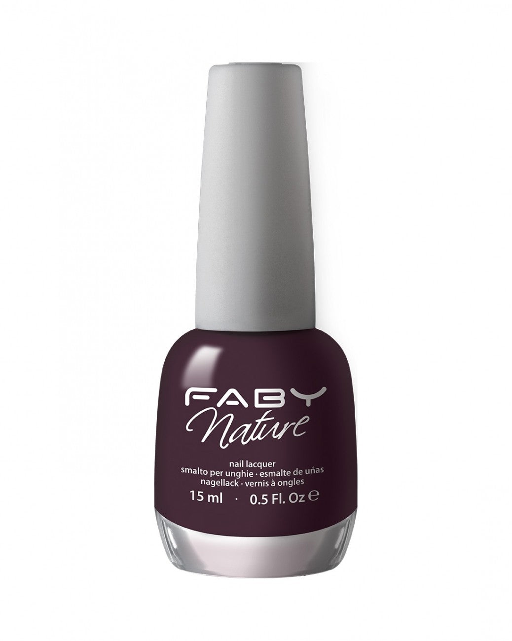 Natural Eggplant Nail Polish - Must