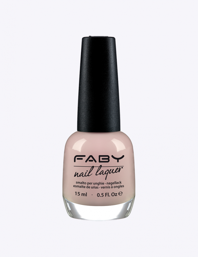Sheer Pink Nail Polish - Moon Skin