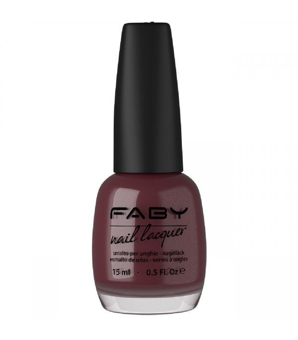 Red Garnet Nail Polish - Granada Vital