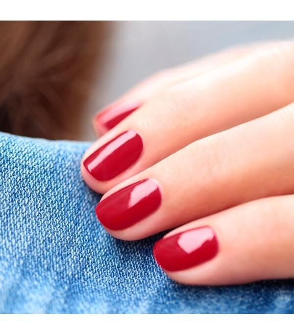 Red Pomegranate Nail Polish - Pomegranate