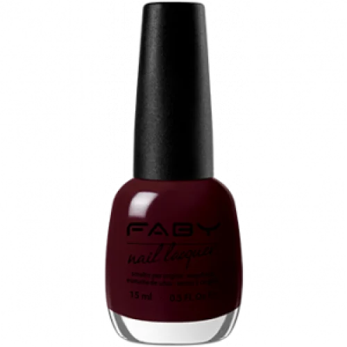 Smalto Rosso Scuro - Rouge Foncé - Faby Nails