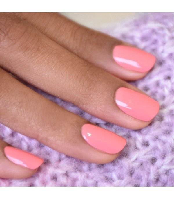 Semi-permanent nail polish Pink Paradise