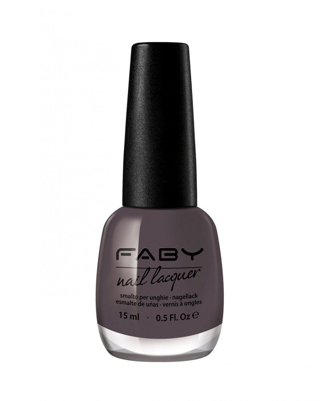 Dove Grey Enamel - Sophisticated