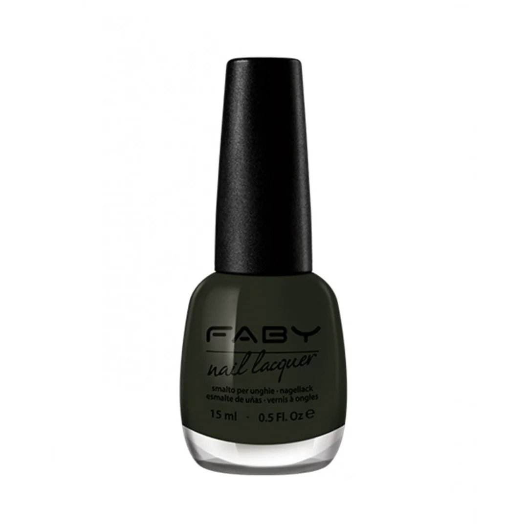 Smalto Verde - Green Thumb - Faby Nails