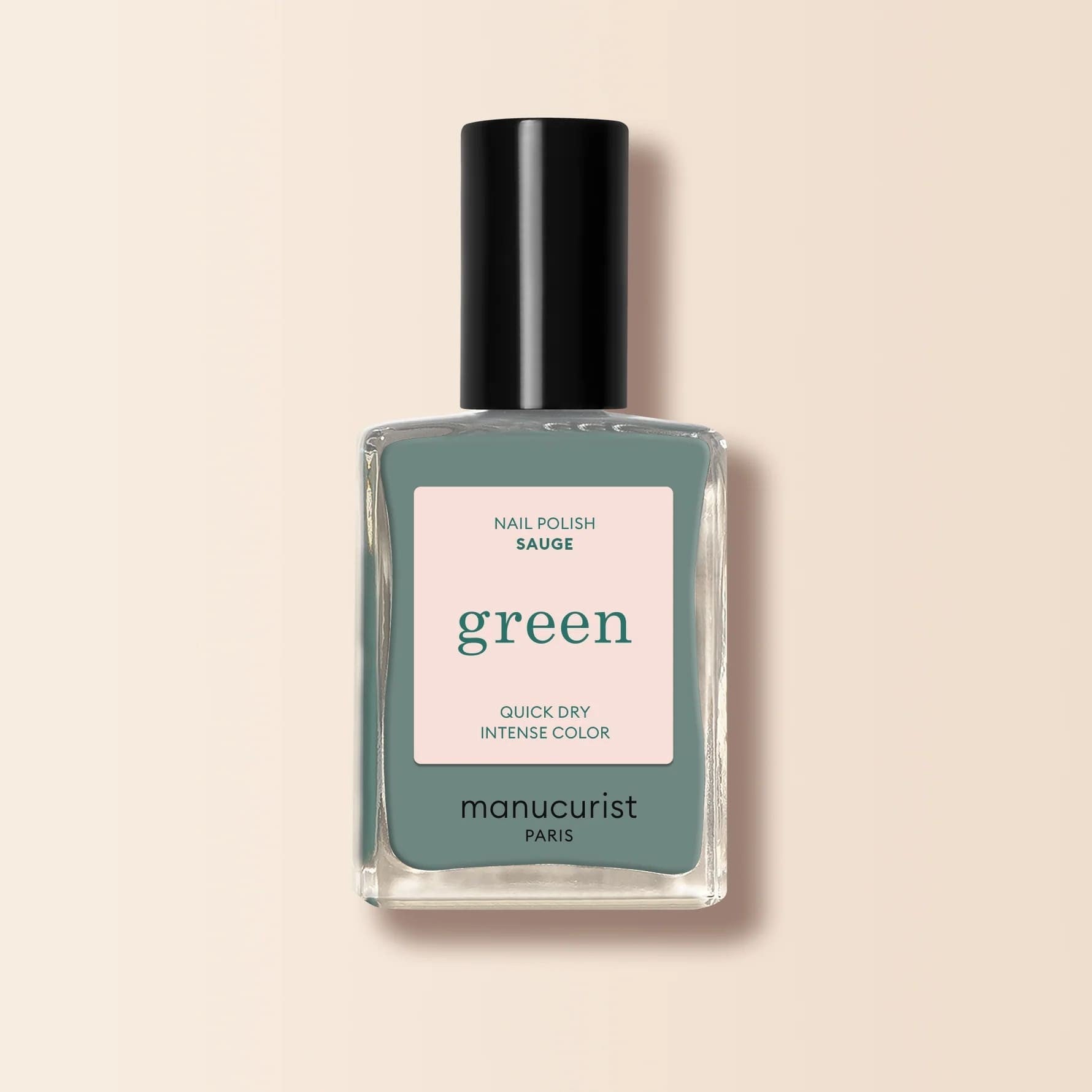Green Nail Polish - Sauge