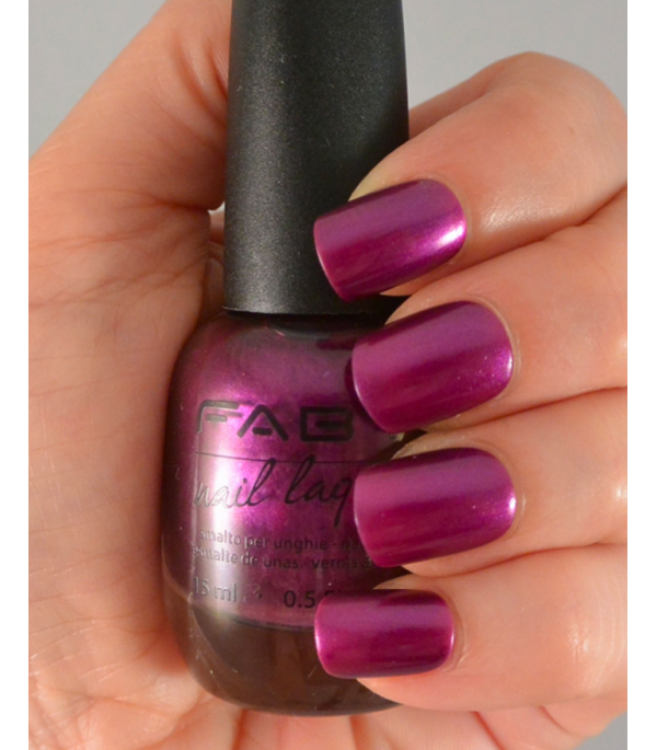 Bright Purple Nail Polish - Liz's Eyes