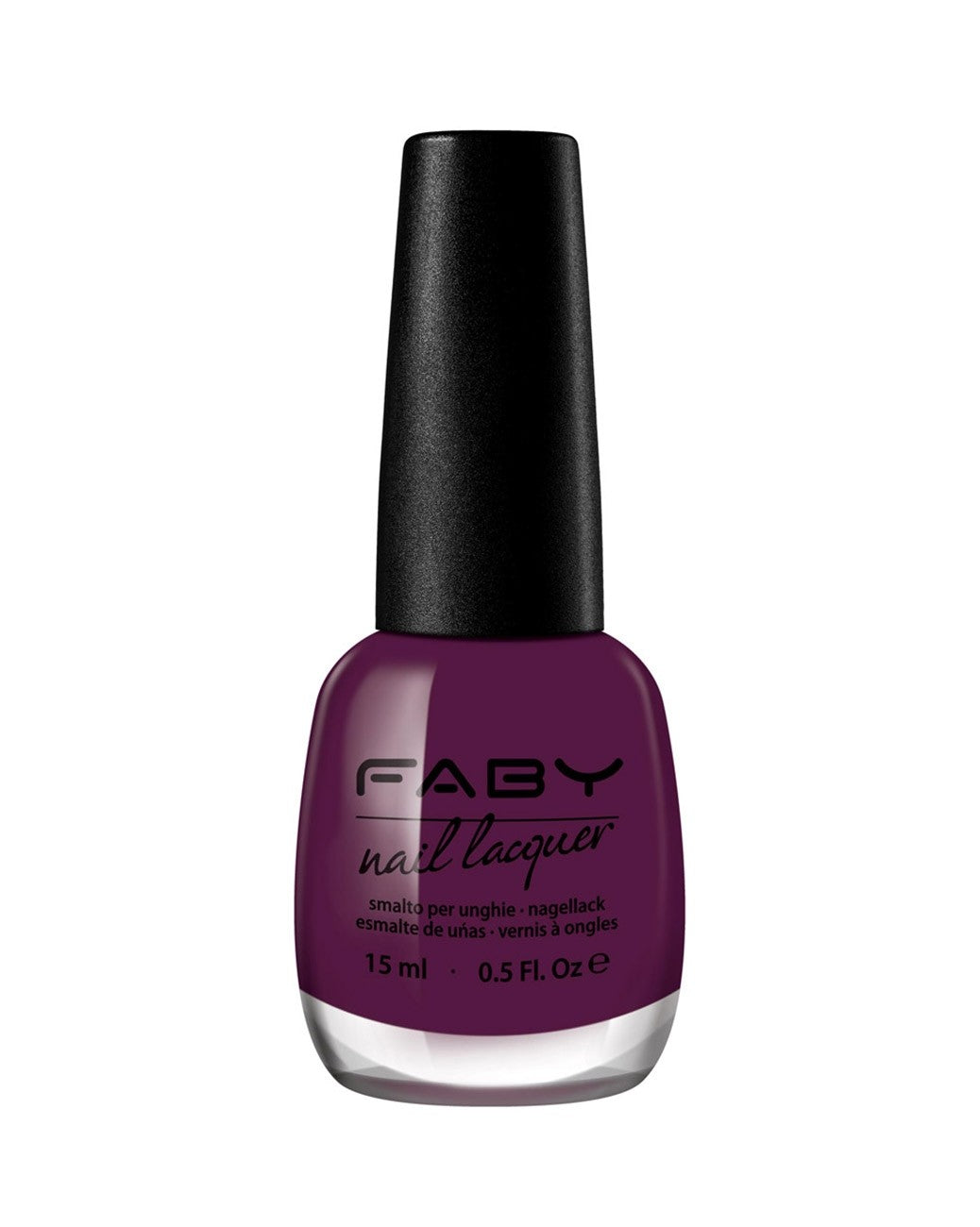 Purple Nail Polish - Fearless