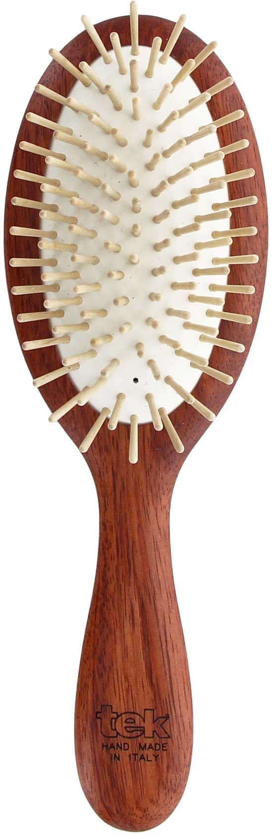 Padouk Wood Large Oval Brush