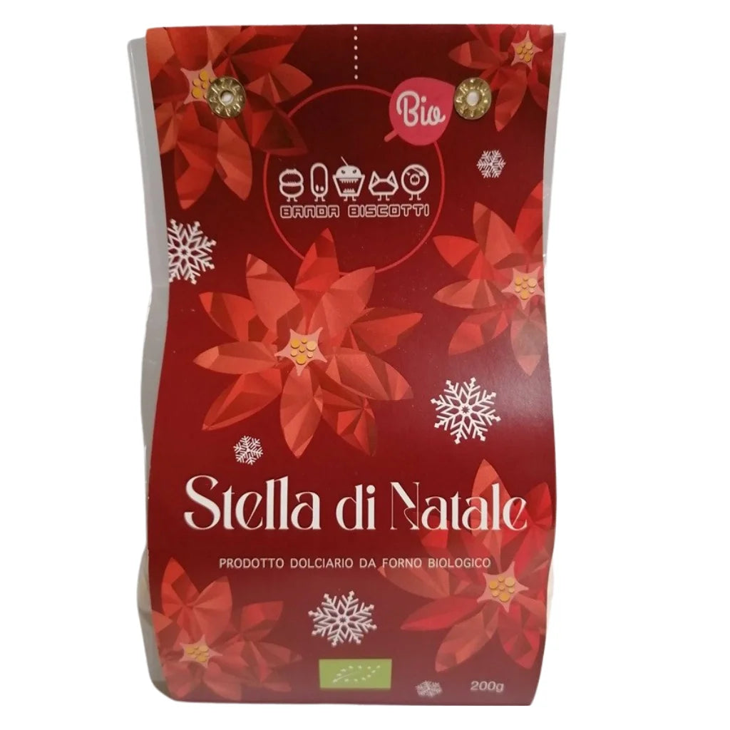 Stelle all’Arancia 200 gr - Banda Biscotti