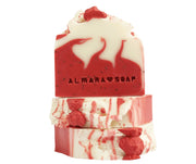 Strawberry & Cream – Sapone artigianale al profumo di fragole e panna - Almara Soap