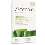 Strisce Depilatorie Viso con Aloe Vera - Acorelle