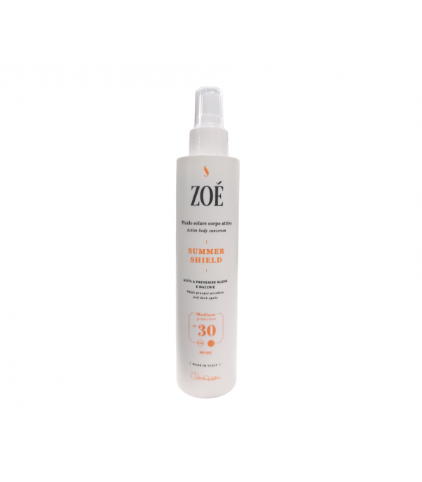 Bouclier d'été - Crème Solaire SPF30