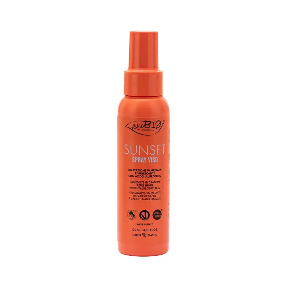 Sunset Spray Viso Idratazione Immediata - Purobio