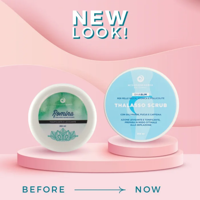 Thalasso Scrub Diva Slim - My Sezione Aurea
