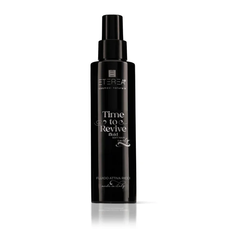 Time to Revive - Fluido Attiva Ricci - Eterea Cosmesi per Capelli Perfetti
