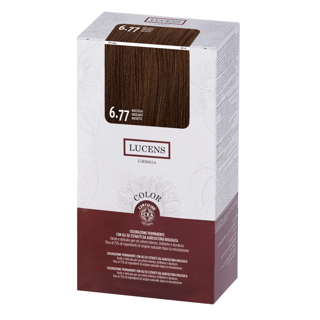 Tinta senza Ammoniaca 6.77 - Nocciola - Villa Lodola