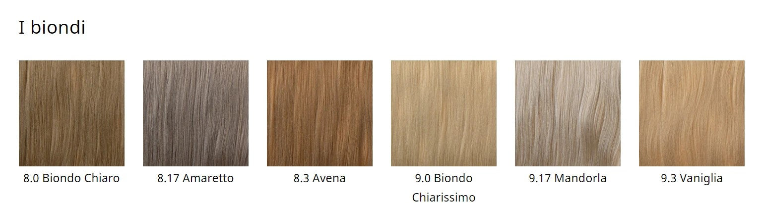 Tinta senza Ammoniaca 8.30 - Avena