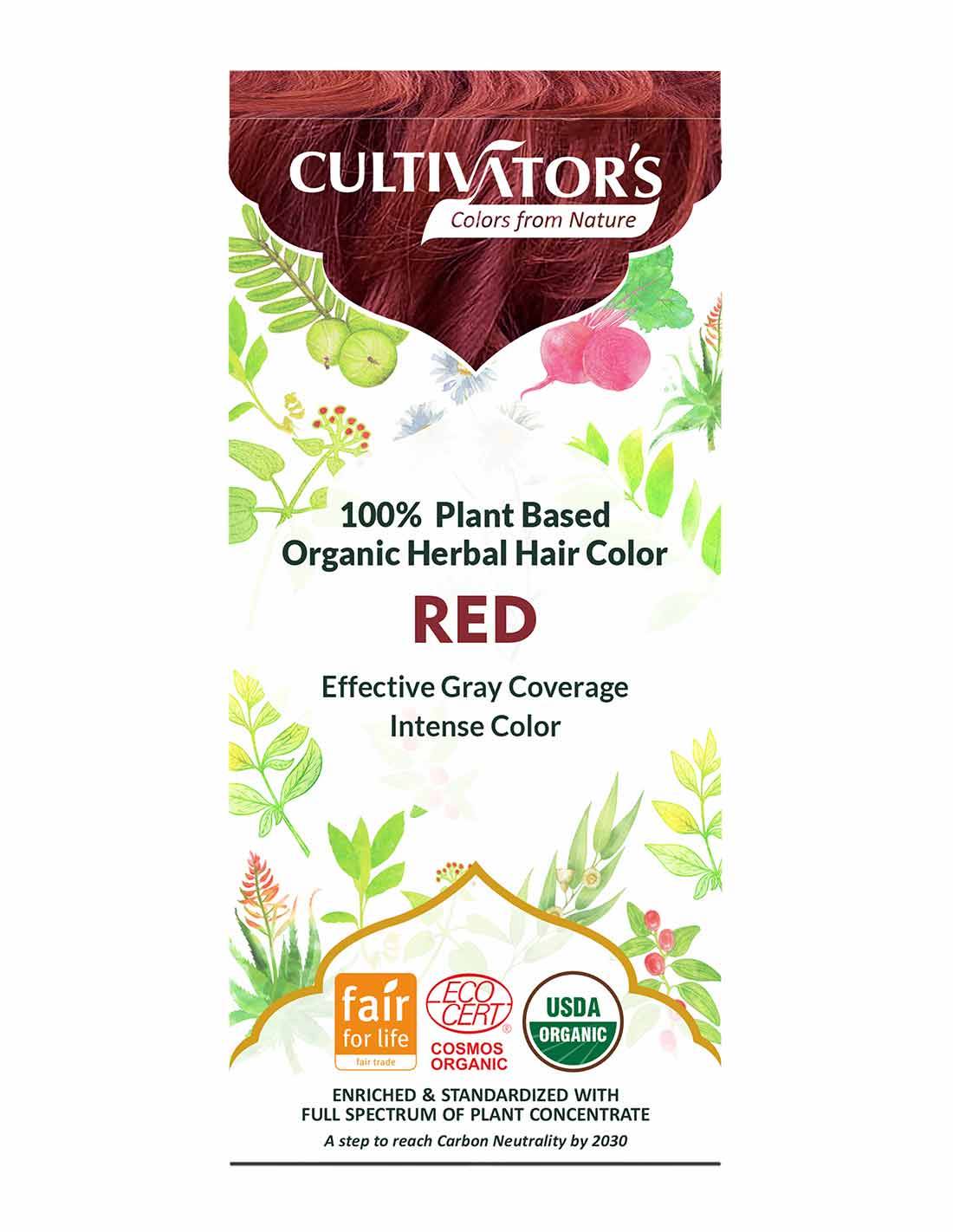 Solide Légumes Biologiques - Rouge