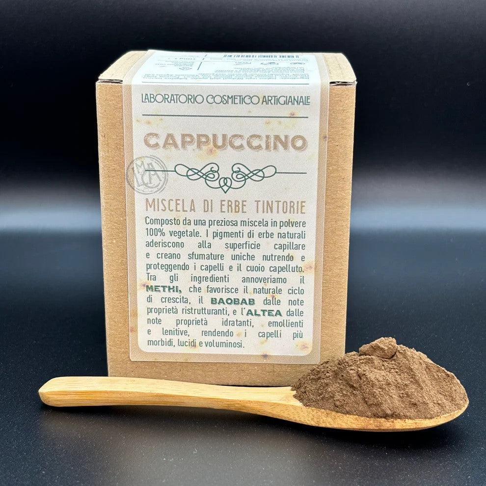 Tinta Vegetale - Henne Cappuccino