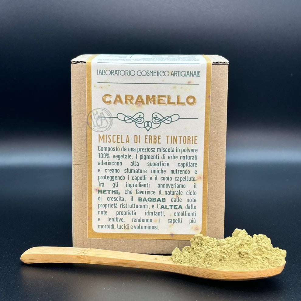 Tinta Vegetale - Henne Caramello