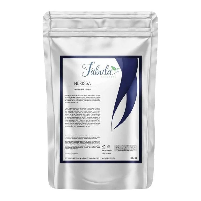 Tinta Vegetale Indigo - Nerissa - Fabula Naturals