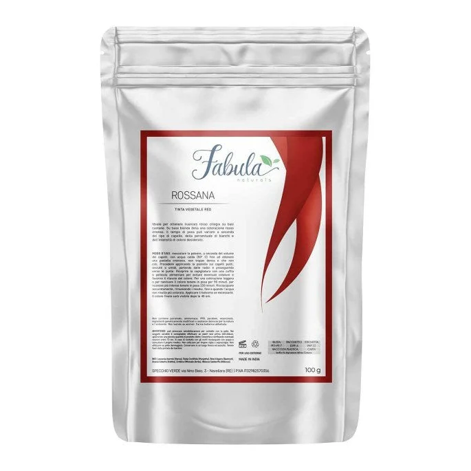 Tinta Vegetale Rosso - Rossana - Fabula Naturals