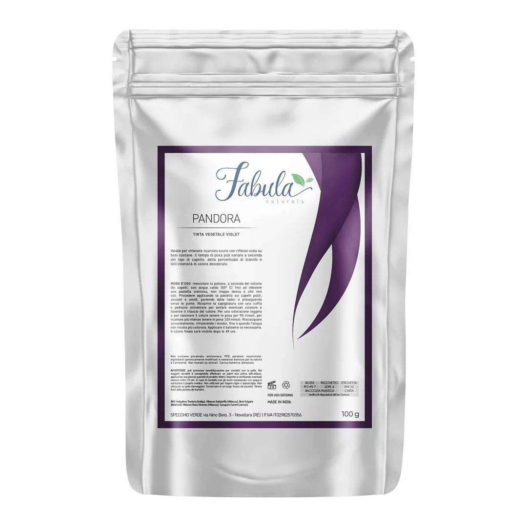Tinta Vegetale Violetto - Pandora - Fabula Naturals