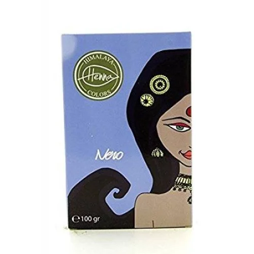 Tintura Vegetale in Polvere - Nero - Himalaya