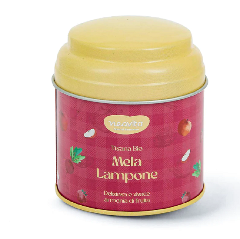 Apple and Raspberry Herbal Tea