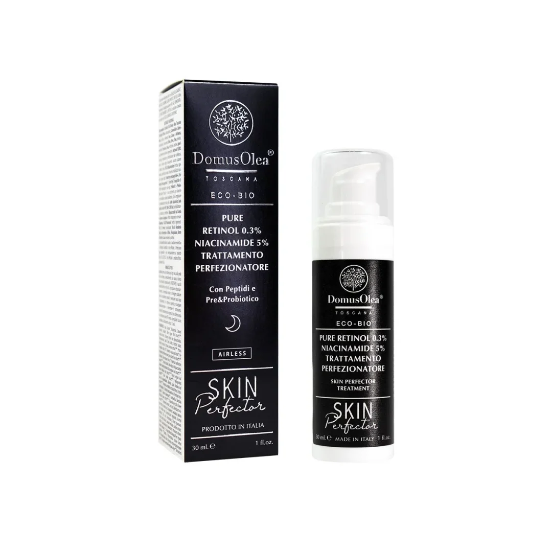 Trattamento Perfezionatore - Retinolo + Niacinamide - Domus Olea Toscana