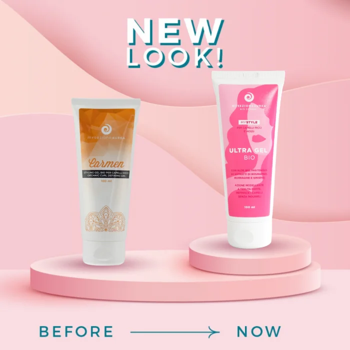 Ultra gel bio per capelli ricci e mossi MY STYLE - My Sezione Aurea