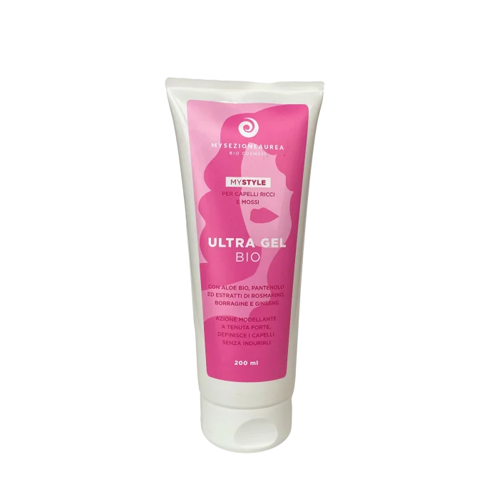 Ultra gel bio per capelli ricci e mossi MY STYLE - My Sezione Aurea