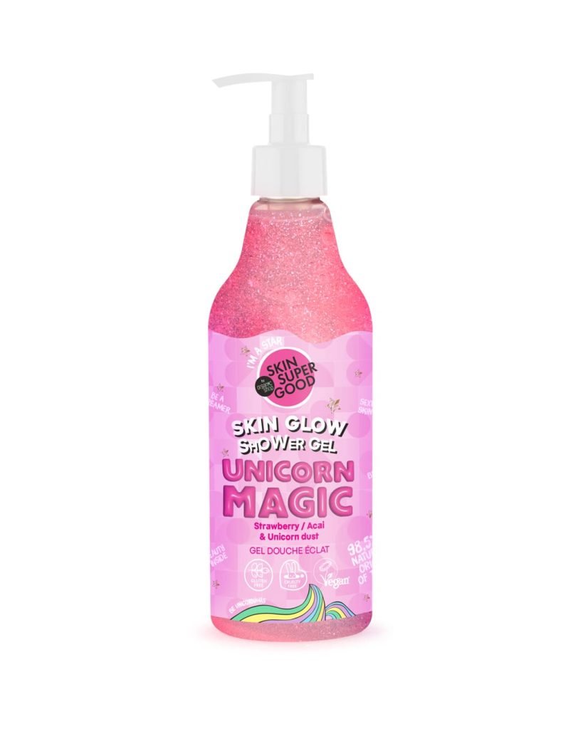 Unicorn Magic Shower Gel - Organic Shop