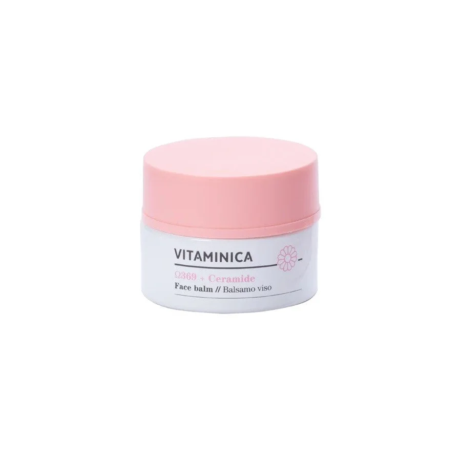 Vitaminica - Balsamo Viso con Omega 369 + Ceramide - Bioearth