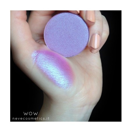 Fard À Paupières Duochrome Rose, À La Lavande - Wow Neve Cosmetics Les fards à paupières   Disponible sur Yumibio.com
