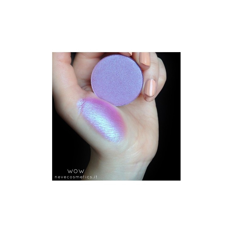 Eyeshadow Duochrome Pink To Lavender - Wow Neve Cosmetics Eyeshadows  Available on Yumibio.com