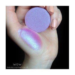 Eyeshadow Duochrome Pink To Lavender - Wow Neve Cosmetics Eyeshadows  Available on Yumibio.com