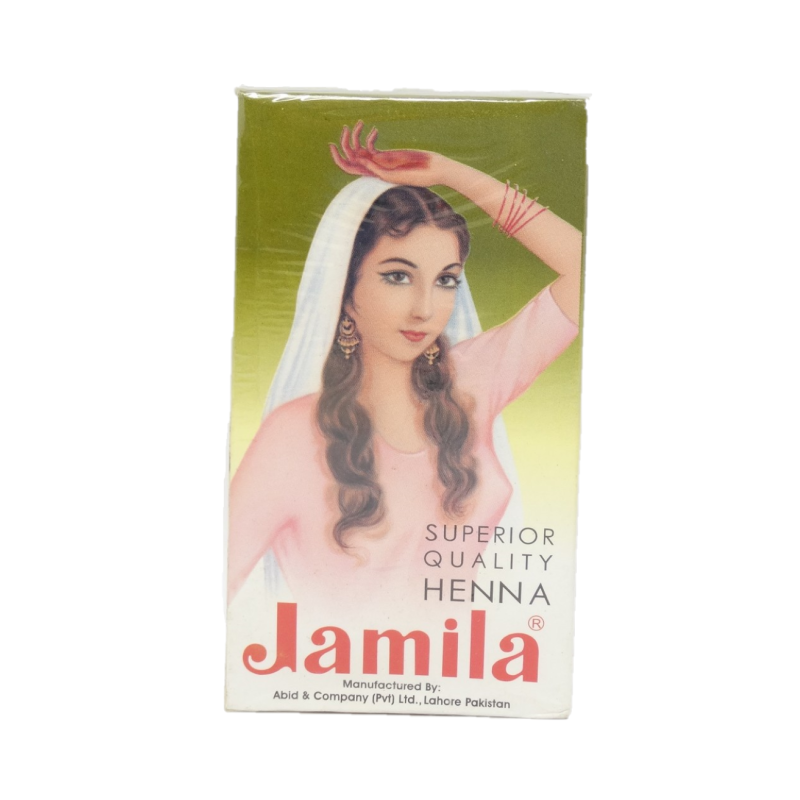 Le Henné Jamila Jamila Teint de légumes et de Henne   Disponible sur Yumibio.com